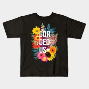 Gorgeous Heart Kids T-Shirt